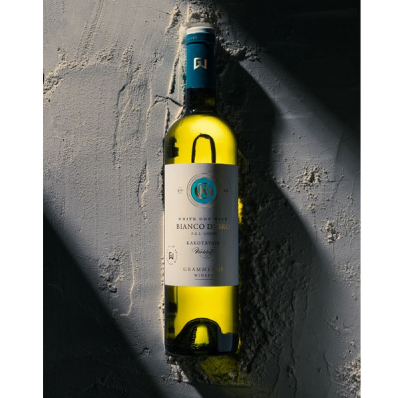 White Dry Wine Bianco D'oro of Kakotrygis